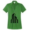 Women's Performance Fine Jacquard Polo Thumbnail