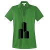 Women's Performance Fine Jacquard Polo Thumbnail