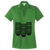 Women's Performance Fine Jacquard Polo Thumbnail