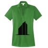 Women's Performance Fine Jacquard Polo Thumbnail