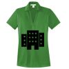 Women's Performance Fine Jacquard Polo Thumbnail