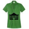 Women's Performance Fine Jacquard Polo Thumbnail