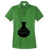 Women's Performance Fine Jacquard Polo Thumbnail