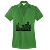 Women's Performance Fine Jacquard Polo Thumbnail