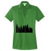 Women's Performance Fine Jacquard Polo Thumbnail