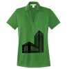 Women's Performance Fine Jacquard Polo Thumbnail