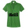Women's Performance Fine Jacquard Polo Thumbnail