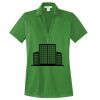 Women's Performance Fine Jacquard Polo Thumbnail