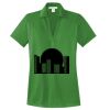Women's Performance Fine Jacquard Polo Thumbnail