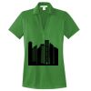 Women's Performance Fine Jacquard Polo Thumbnail