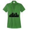 Women's Performance Fine Jacquard Polo Thumbnail