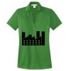 Women's Performance Fine Jacquard Polo Thumbnail