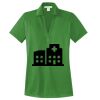 Women's Performance Fine Jacquard Polo Thumbnail