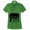 Women's Performance Fine Jacquard Polo Thumbnail