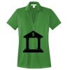 Women's Performance Fine Jacquard Polo Thumbnail