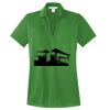 Women's Performance Fine Jacquard Polo Thumbnail