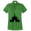Women's Performance Fine Jacquard Polo Thumbnail