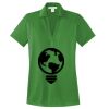 Women's Performance Fine Jacquard Polo Thumbnail