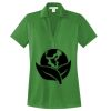 Women's Performance Fine Jacquard Polo Thumbnail