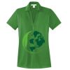 Women's Performance Fine Jacquard Polo Thumbnail