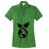 Women's Performance Fine Jacquard Polo Thumbnail