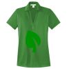 Women's Performance Fine Jacquard Polo Thumbnail
