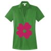 Women's Performance Fine Jacquard Polo Thumbnail