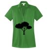 Women's Performance Fine Jacquard Polo Thumbnail