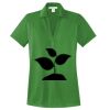 Women's Performance Fine Jacquard Polo Thumbnail