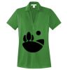 Women's Performance Fine Jacquard Polo Thumbnail