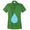 Women's Performance Fine Jacquard Polo Thumbnail