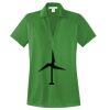 Women's Performance Fine Jacquard Polo Thumbnail