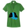 Women's Performance Fine Jacquard Polo Thumbnail