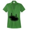 Women's Performance Fine Jacquard Polo Thumbnail