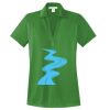 Women's Performance Fine Jacquard Polo Thumbnail