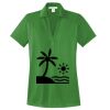 Women's Performance Fine Jacquard Polo Thumbnail