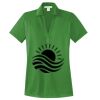 Women's Performance Fine Jacquard Polo Thumbnail