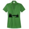 Women's Performance Fine Jacquard Polo Thumbnail