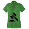Women's Performance Fine Jacquard Polo Thumbnail
