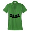 Women's Performance Fine Jacquard Polo Thumbnail