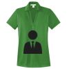 Women's Performance Fine Jacquard Polo Thumbnail