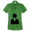 Women's Performance Fine Jacquard Polo Thumbnail