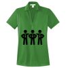 Women's Performance Fine Jacquard Polo Thumbnail