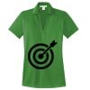 Women's Performance Fine Jacquard Polo Thumbnail