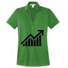 Women's Performance Fine Jacquard Polo Thumbnail