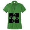 Women's Performance Fine Jacquard Polo Thumbnail