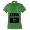 Women's Performance Fine Jacquard Polo Thumbnail