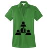 Women's Performance Fine Jacquard Polo Thumbnail