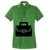 Women's Performance Fine Jacquard Polo Thumbnail