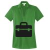 Women's Performance Fine Jacquard Polo Thumbnail
